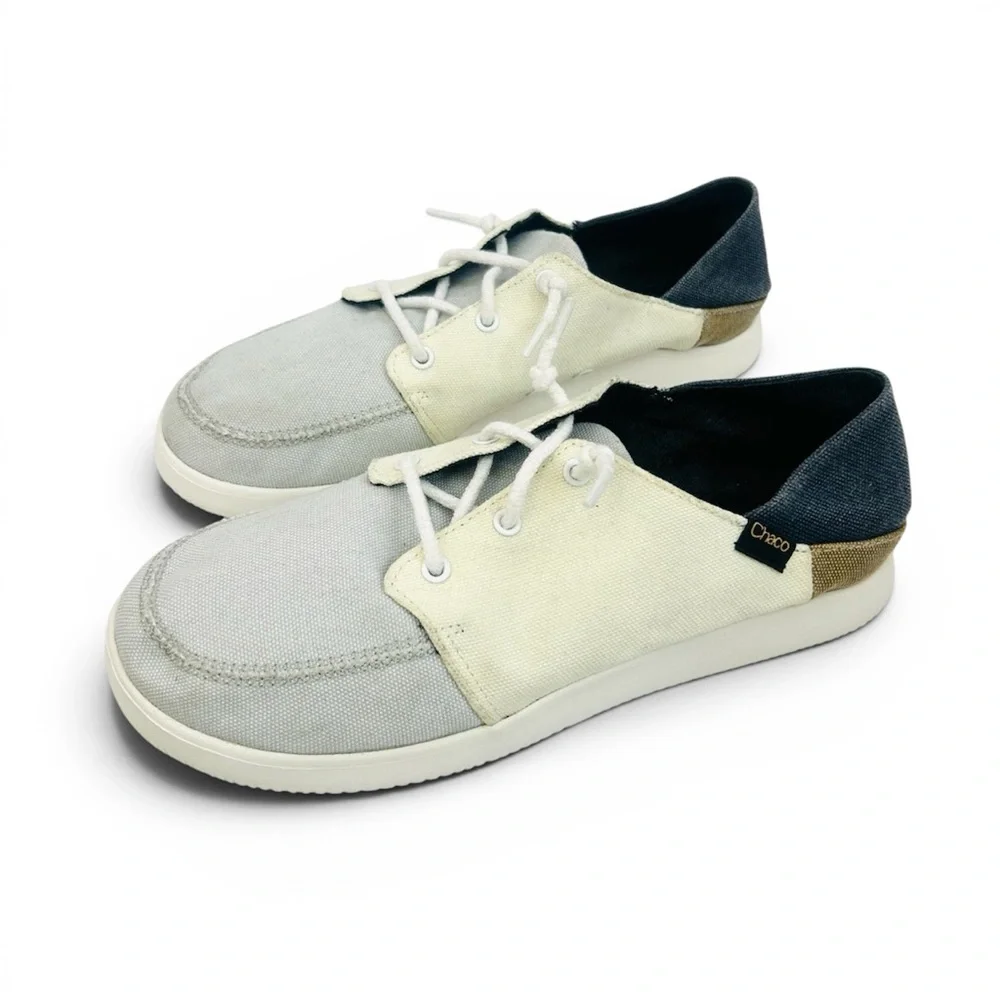 Chaco Women's Chillos Sneaker JCH109464 Size 10 Casual Boat Shoe